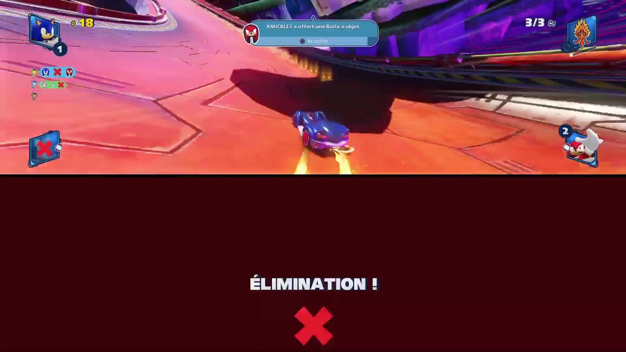 Le Live du 4/02/2026 FR: Sonic Team racing feat Patator On Chill