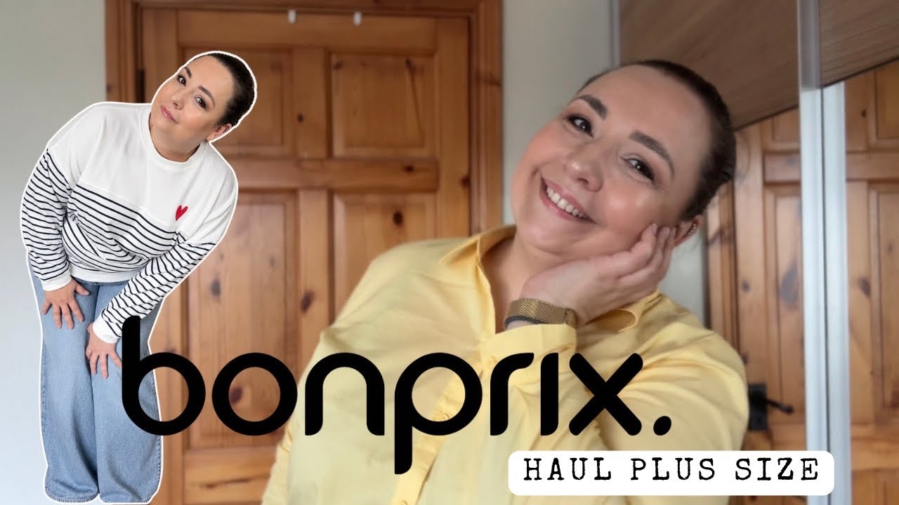 Haul BONPRIX 🤎 Plus size 🤎 MIERZYMY