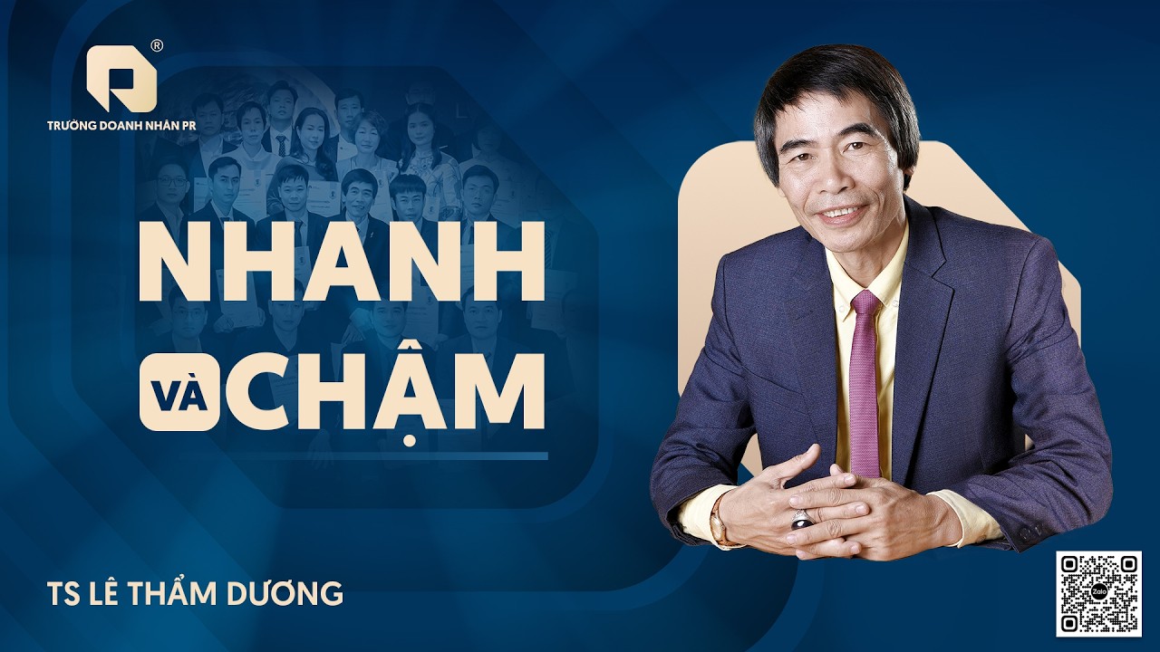 NHANH - CHẬM| TS L&Ecirc; THẨM DƯƠNG MỚI NHẤT NĂM 2026