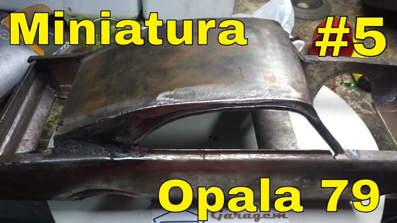 Miniatura Opala 79 #5 - Modelagem do Teto