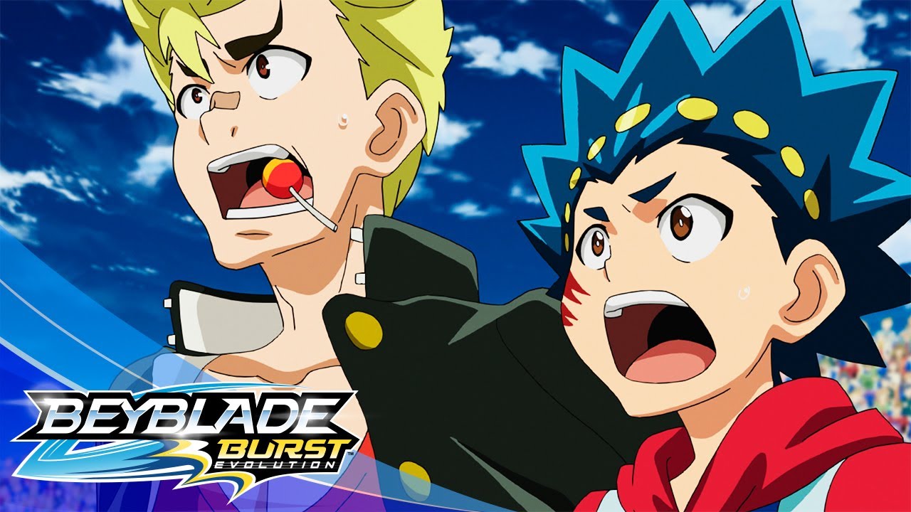 BEYBLADE BURST EVOLUTION | Ep.29 The Fortress! Shelter Regulus! | Ep.30 Collision Course!