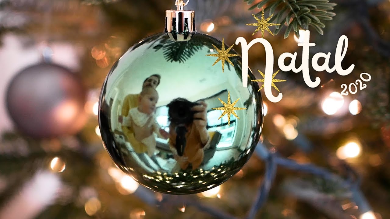 O primeiro natal com ela!