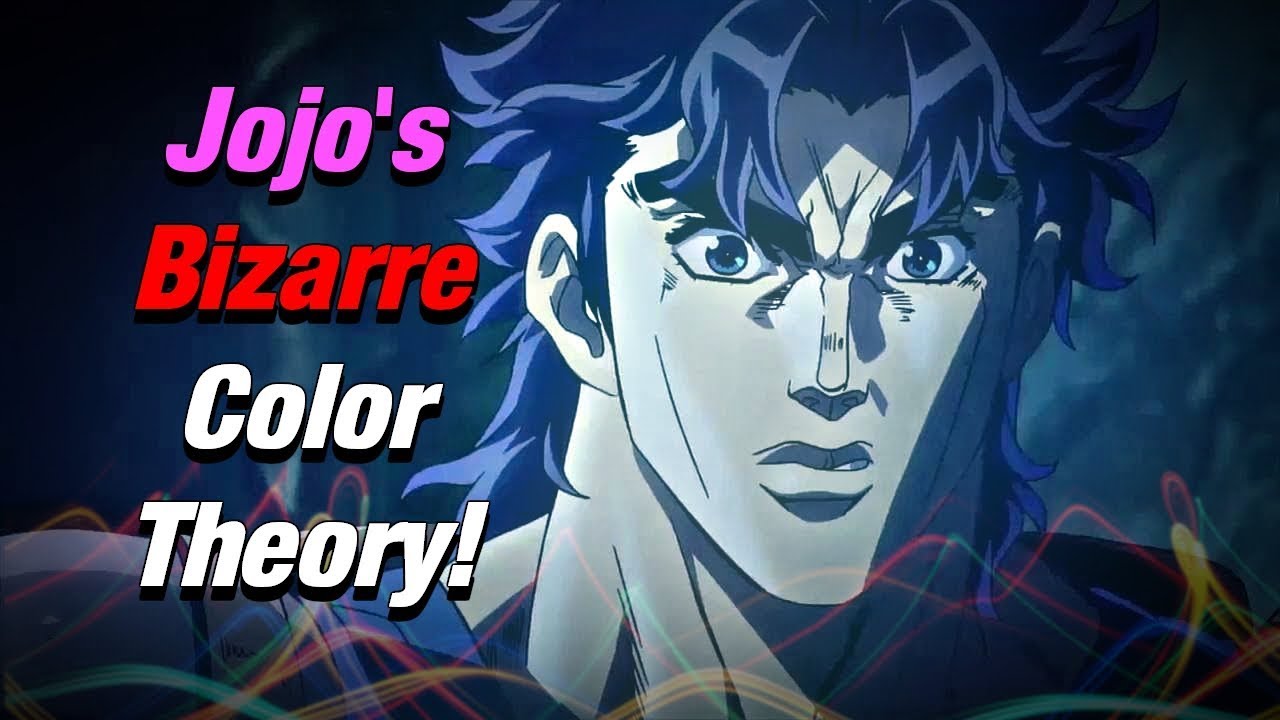 Jojo's Bizarre Color Theory (School Project)