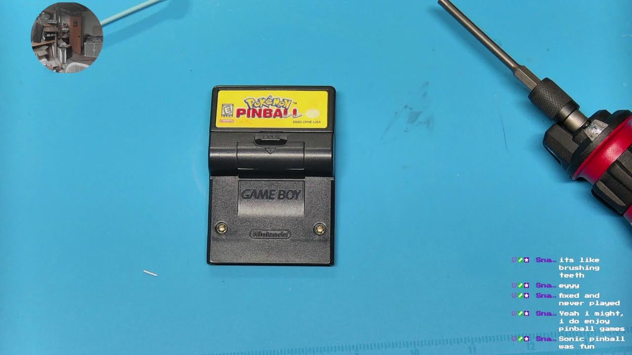 Let's fix some busted Gameboy games!