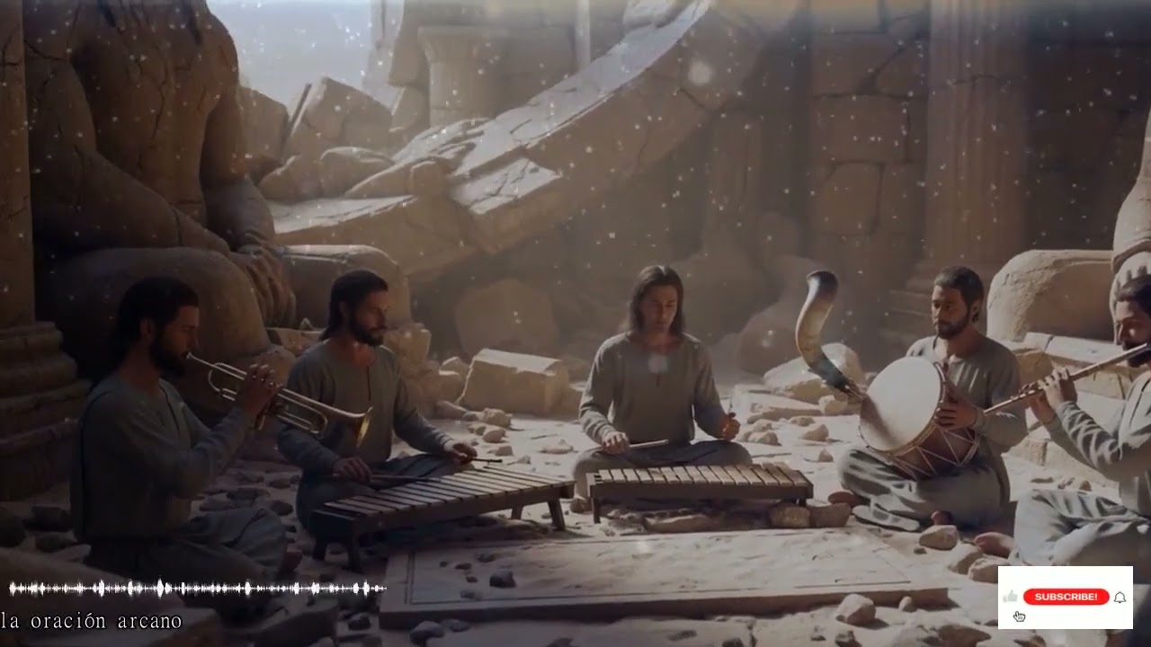 Desde Sión Elevan Shofar, Cánticos Y Arpas En Santísima Adoración A Adonai Eterno