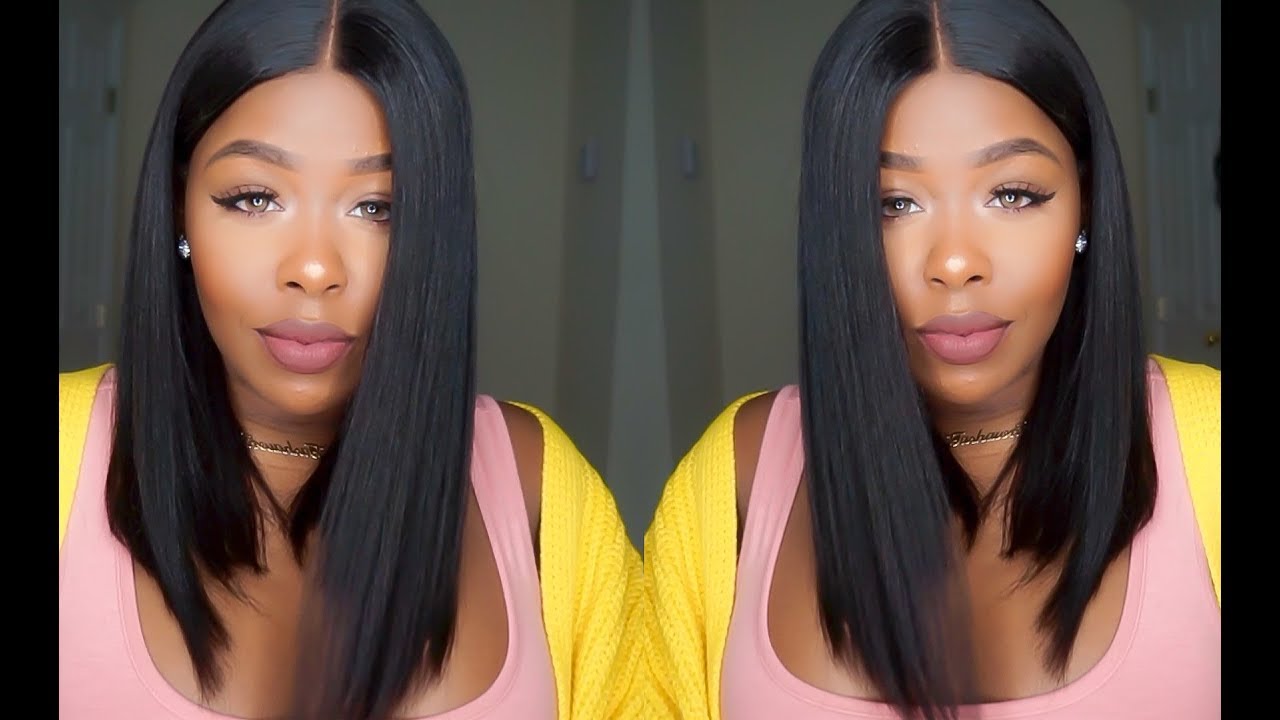 ISSA WIG!! Best Realistic Bob Lace Wig Ever With Elastic Bands Under $130 ft. OMGqueen Hair