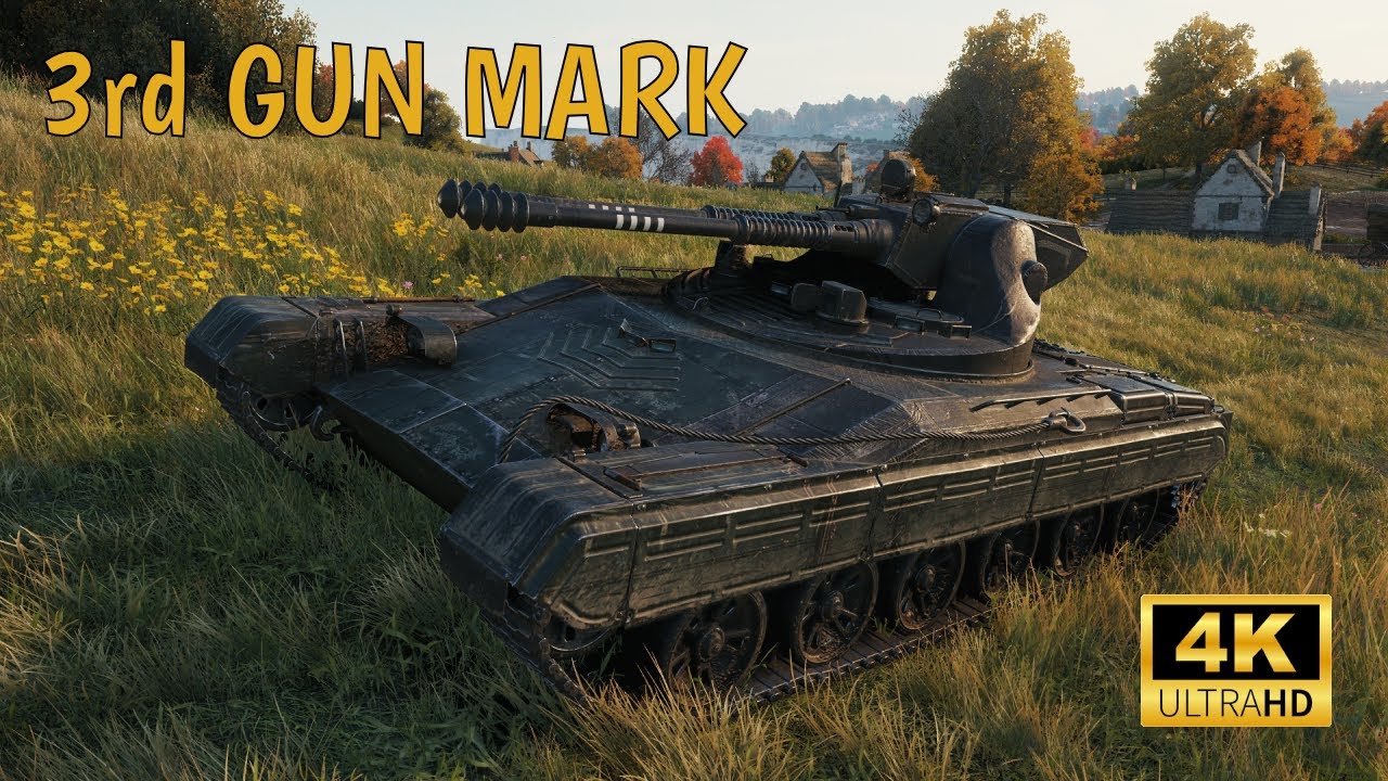 Vz. 71 Tesák • 15.8K COMBINED ON REDSHIRE • 3rd GUN MARK • WoT Gameplay