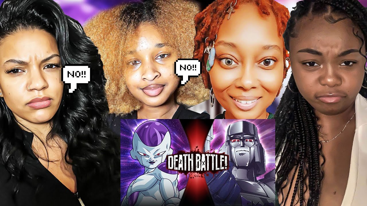 FIRST TIME EVER WATCHING!! Frieza VS Megatron (Dragon Ball VS Transformers) | DEATH BATTLE!