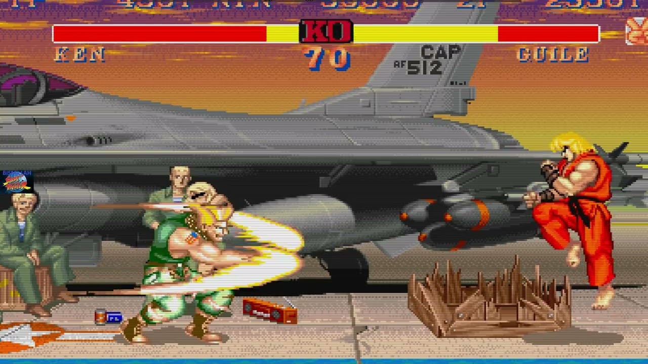 Ken vs Guile Street Fighter SF L02022026-2030