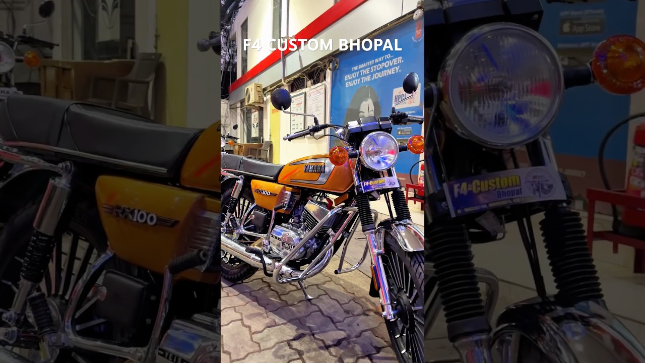 F4 CUSTOM BHOPAL WE RESTORE MEMORIES