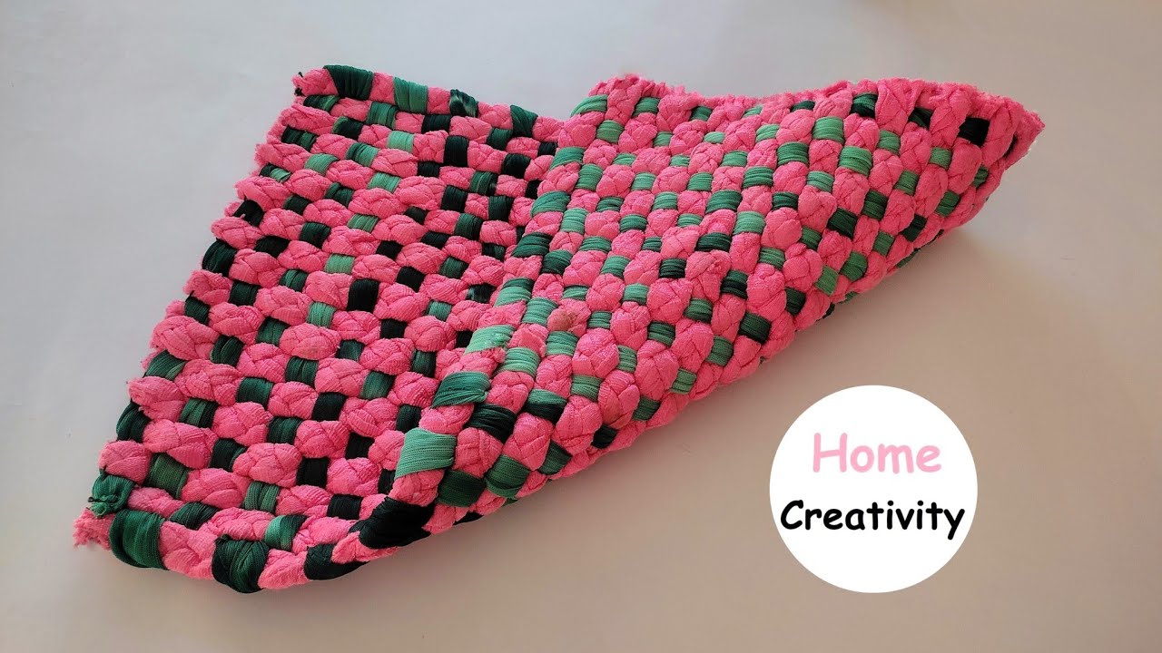 पायदान बनाने का आसान तरीका, Paidan kese bnaye, Home decor idea, Home Creativity 🌼