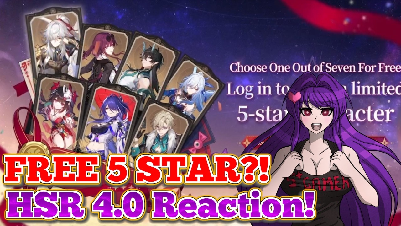 FREE 5 STAR?! HIMEKO HOMEWORLD?! ELATION IS GONNA BE NUTS! Honkai Star Rail Dev Livestream 4.0!
