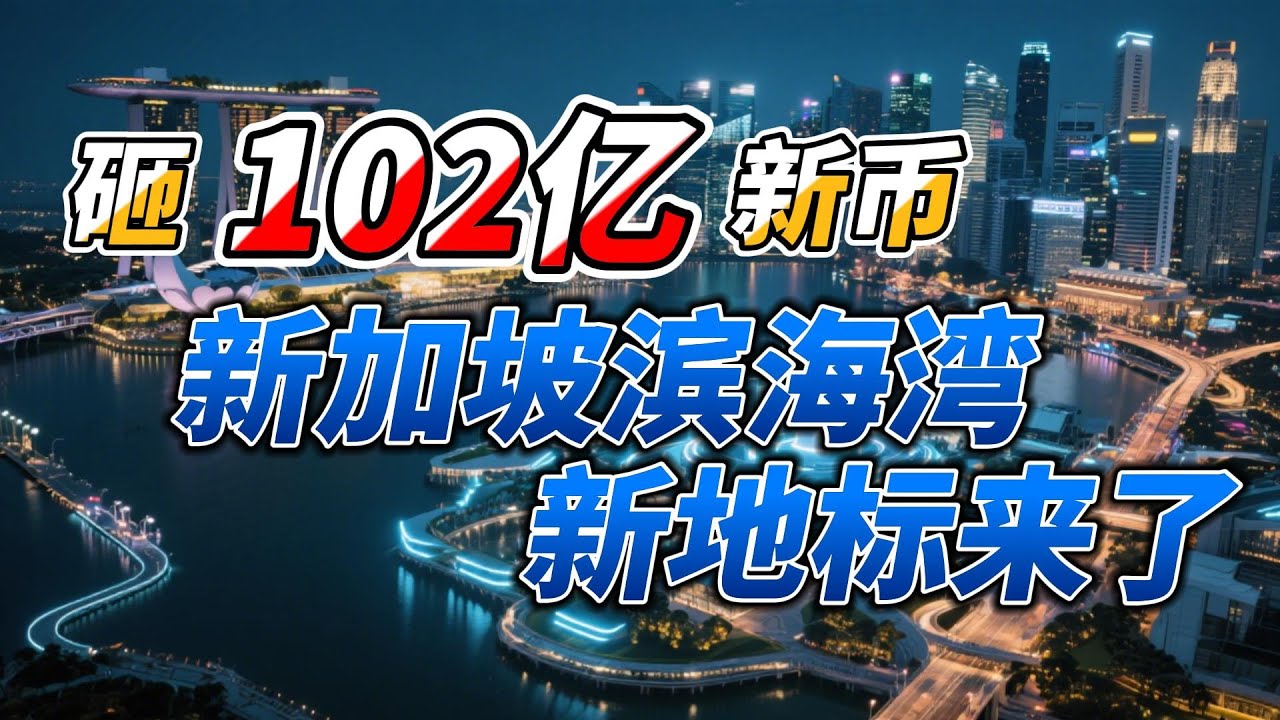 新加坡未来15年的超级规划，滨海湾将成“宇宙中心”
