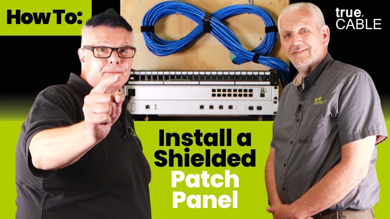 Shielded Patch Panel Installation Simplified: A Start-to-Finish Guide