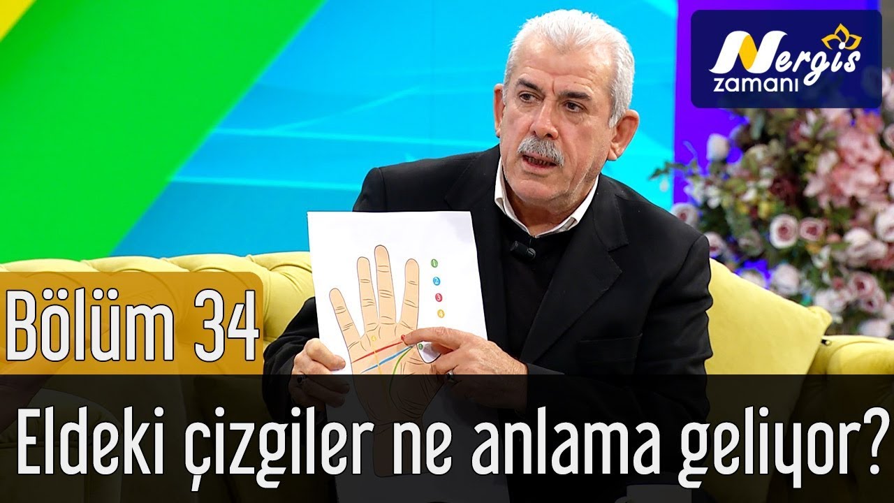 Nergis Zamanı 34. Bölüm - Eldeki Çizgiler Ne Anlama Geliyor?