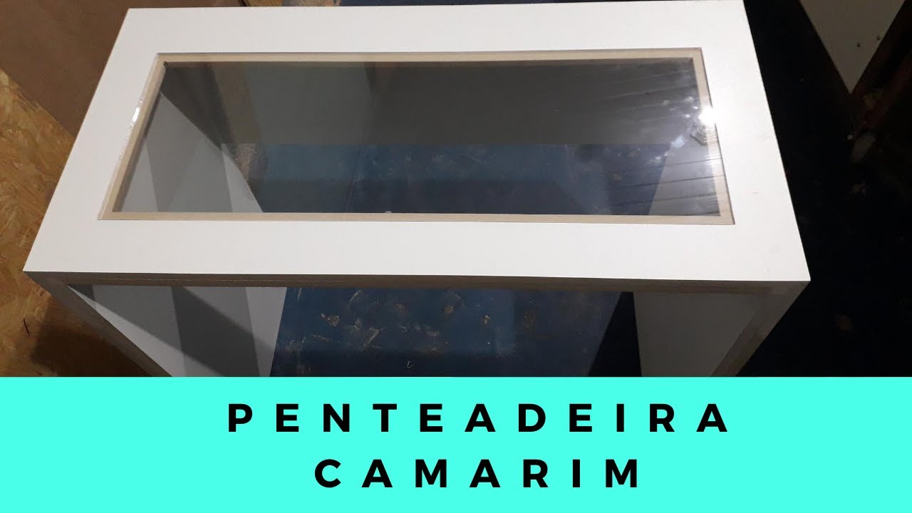 COMO FAZER UMA PENTEADEIRA CAMARIM - PARTE 1