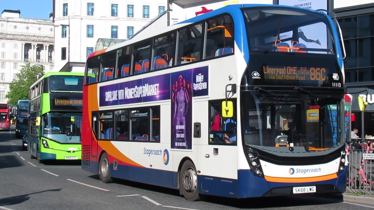 Merseyside Buses & Trains Review  2022