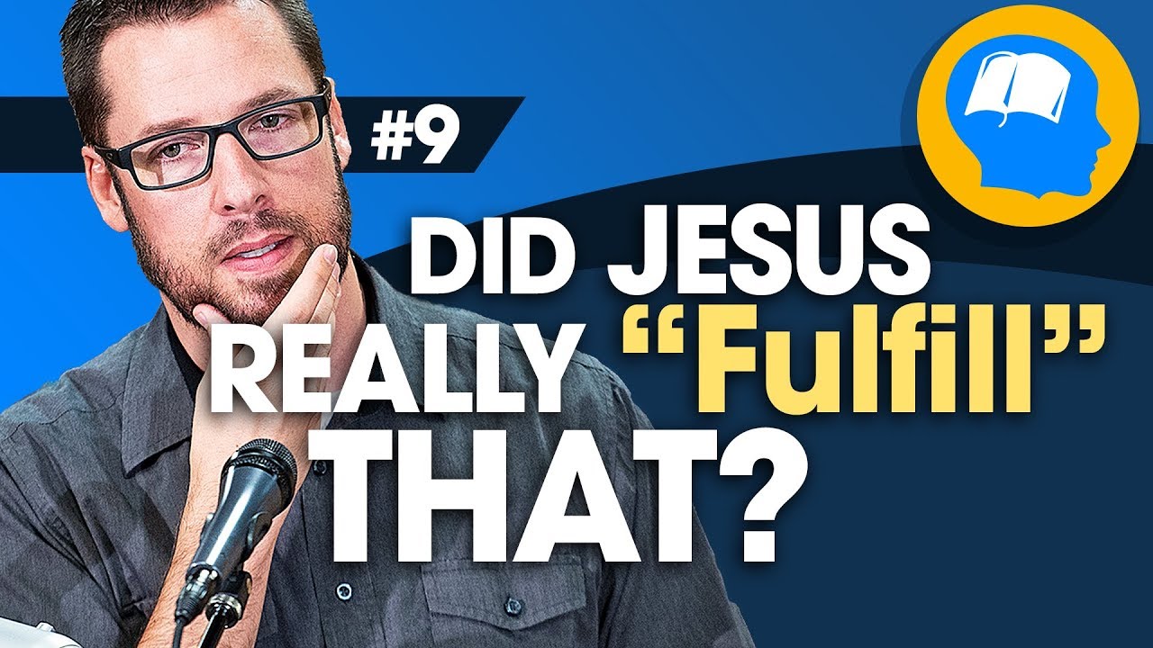 Why Bible Prophecy Confuses You: How to find Jesus in the Old Testament pt 9