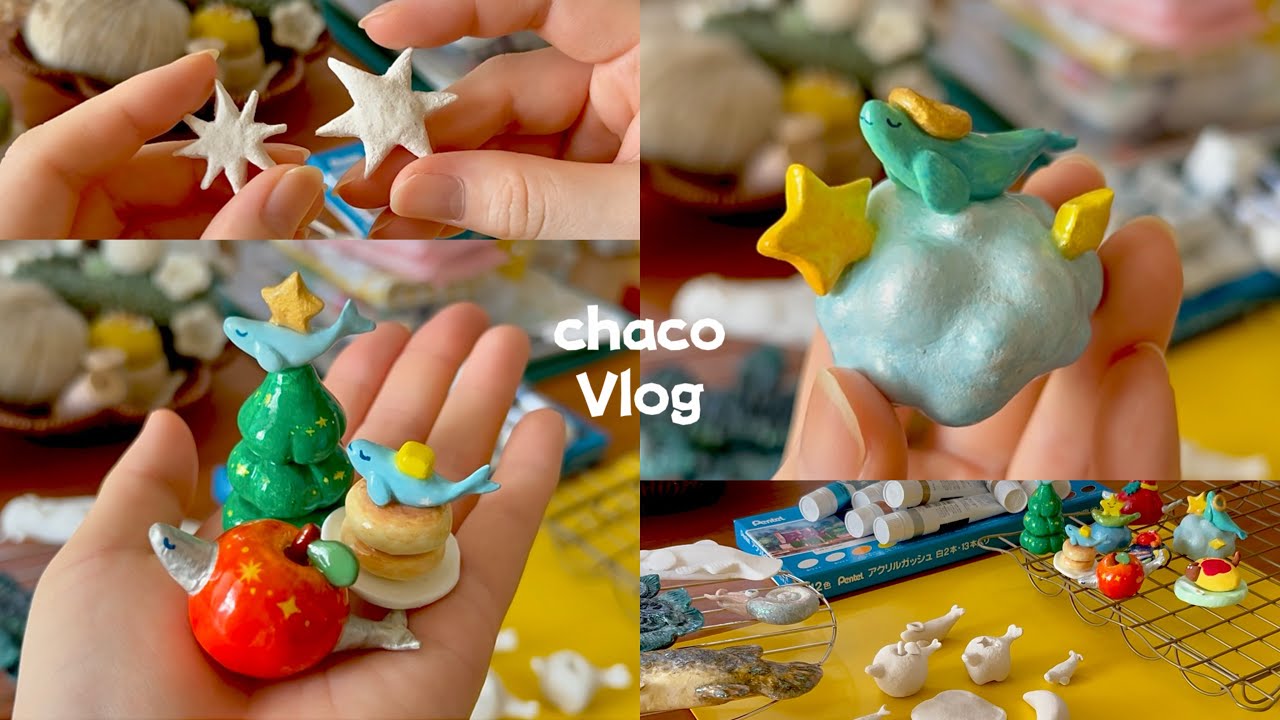 Vlog｜芸術の秋だな〜( ˘.˘ )🎨