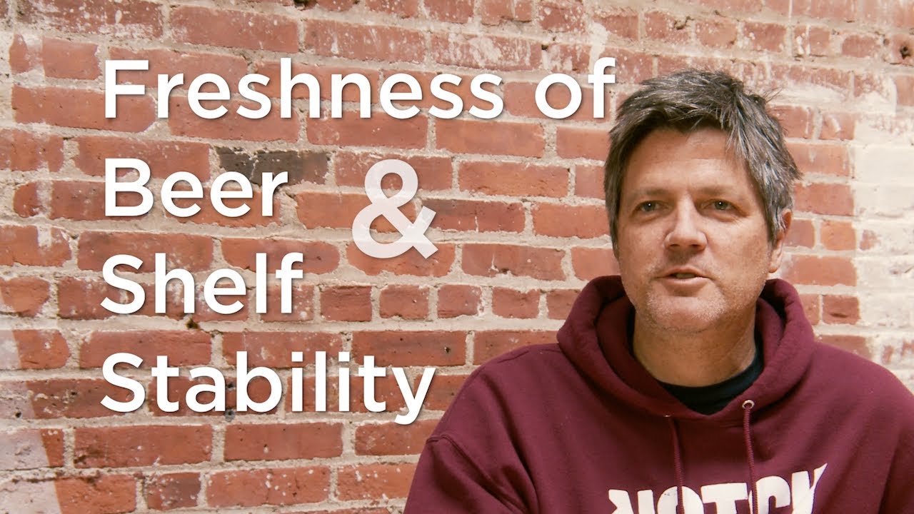 Chris Lohring of Notch Brewing on Freshness of Beer, Shelf Stability