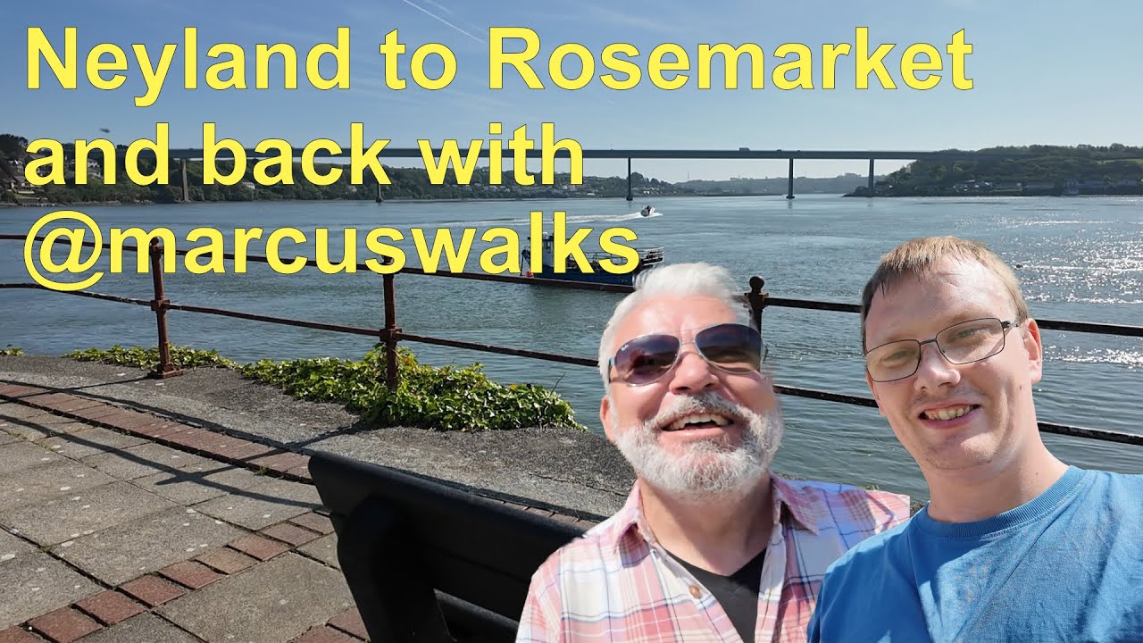 A walk from Neyland to Rosemarket and back with MarcusWalks