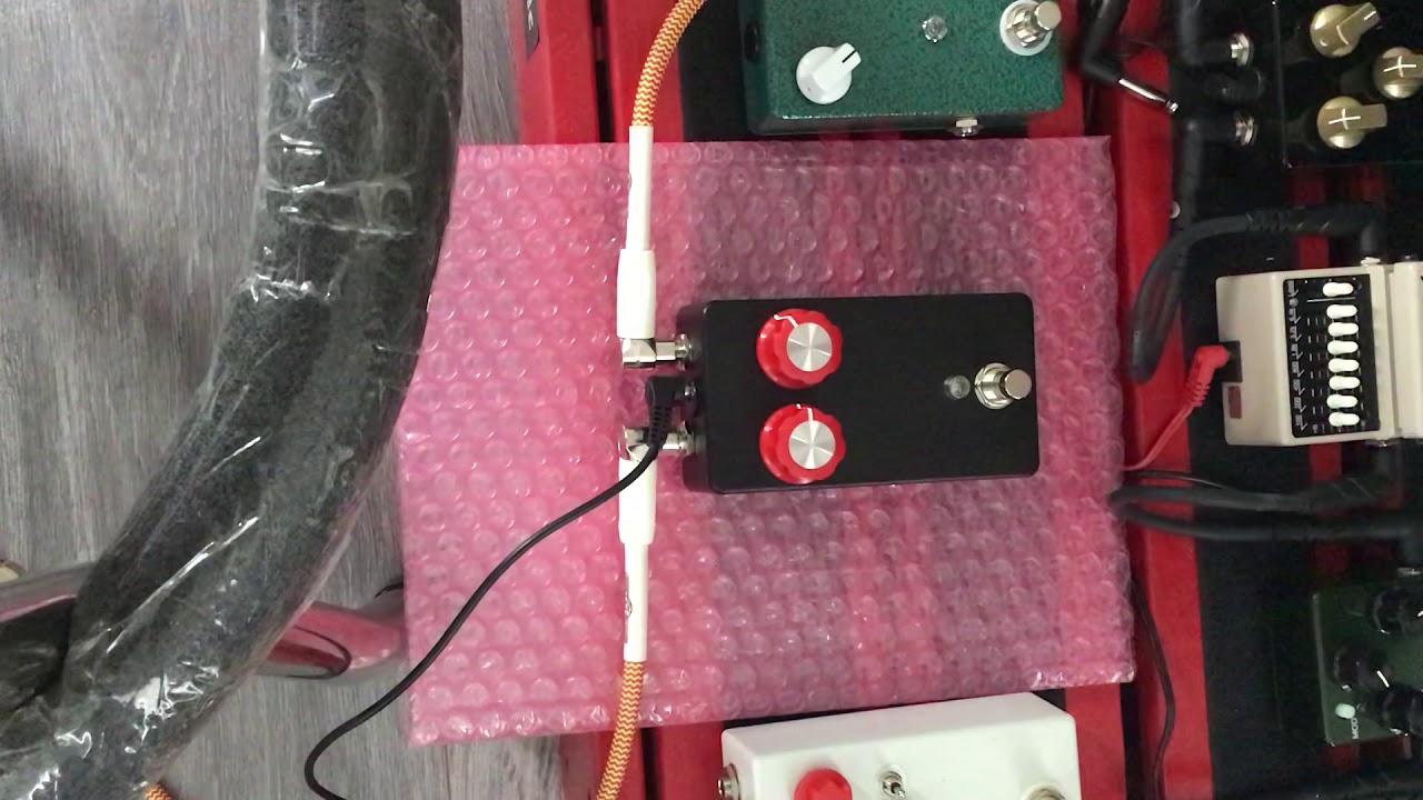 Tone Bender MKII - CV7005/OC81D