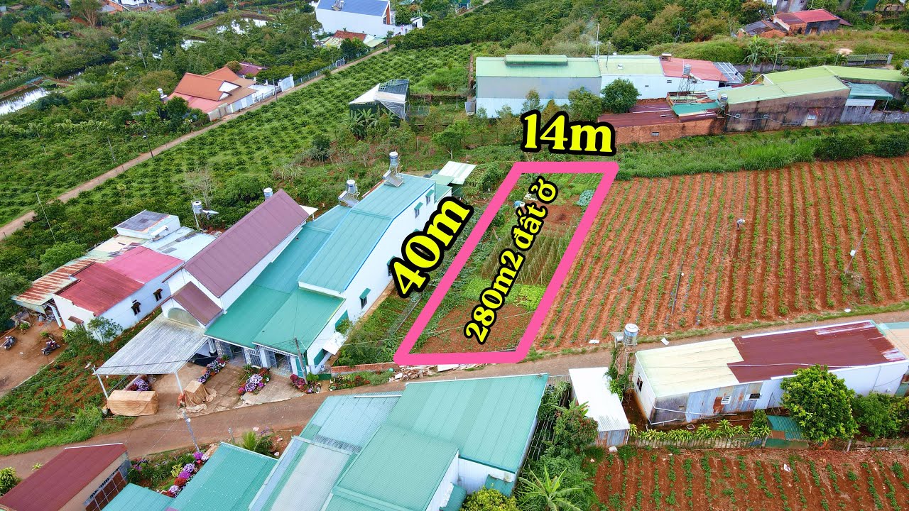 CẦN BÁN GẤP LÔ ĐẤT BIỆT THỰ SẴN THỔ CƯ NGAY TRUNG TÂM BẢO LỘC VIEW CỰC ĐẸP