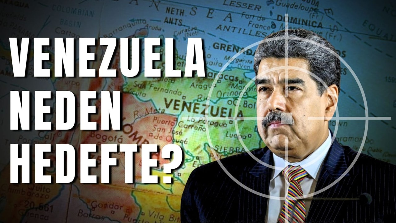 ABD, Venezuela'ya Neden Saldırıyor?