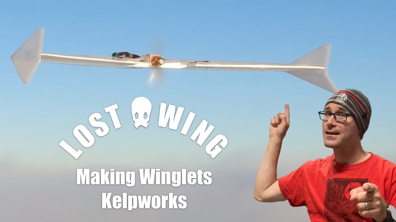 Making Folded Winglets