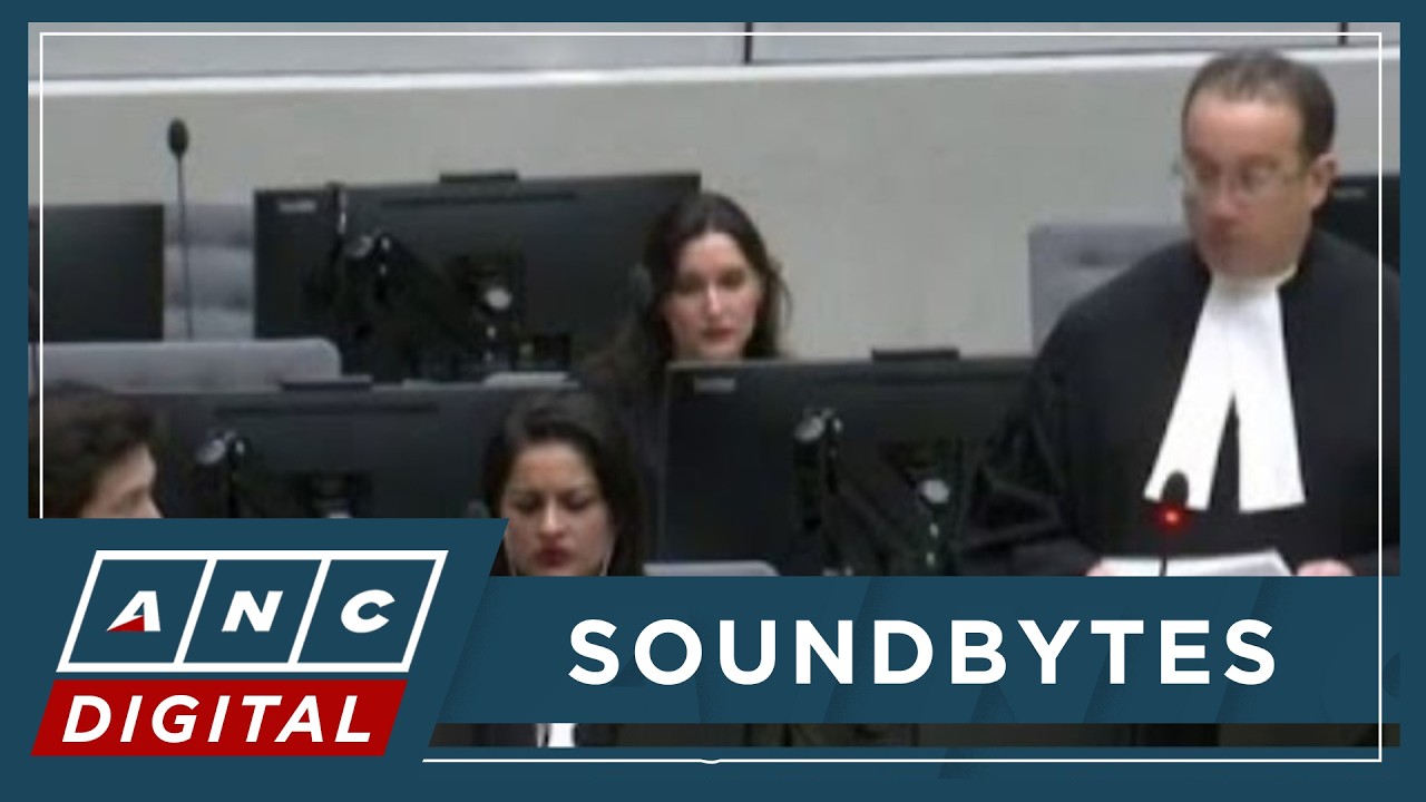 Who are the 4 kinds of witnesses ICC recognizes? Katrina Domingo lists | ANC