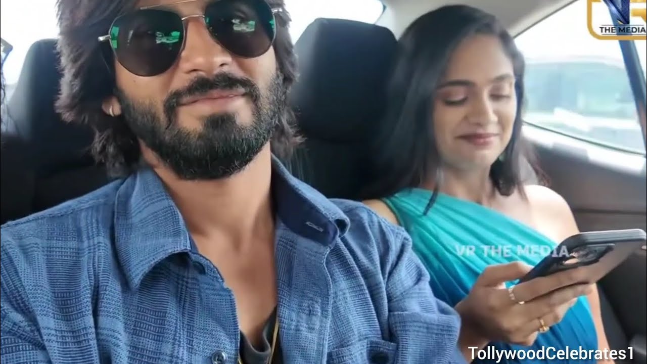 AmarTeju in America🎉|Amardeep|Tejaswini Gowda|Ariyana#trending#amarteju#viral#usa#amardeep
