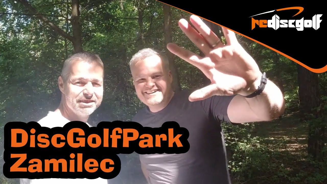DiscGolfPark Zamilec :: REDISCGOLF