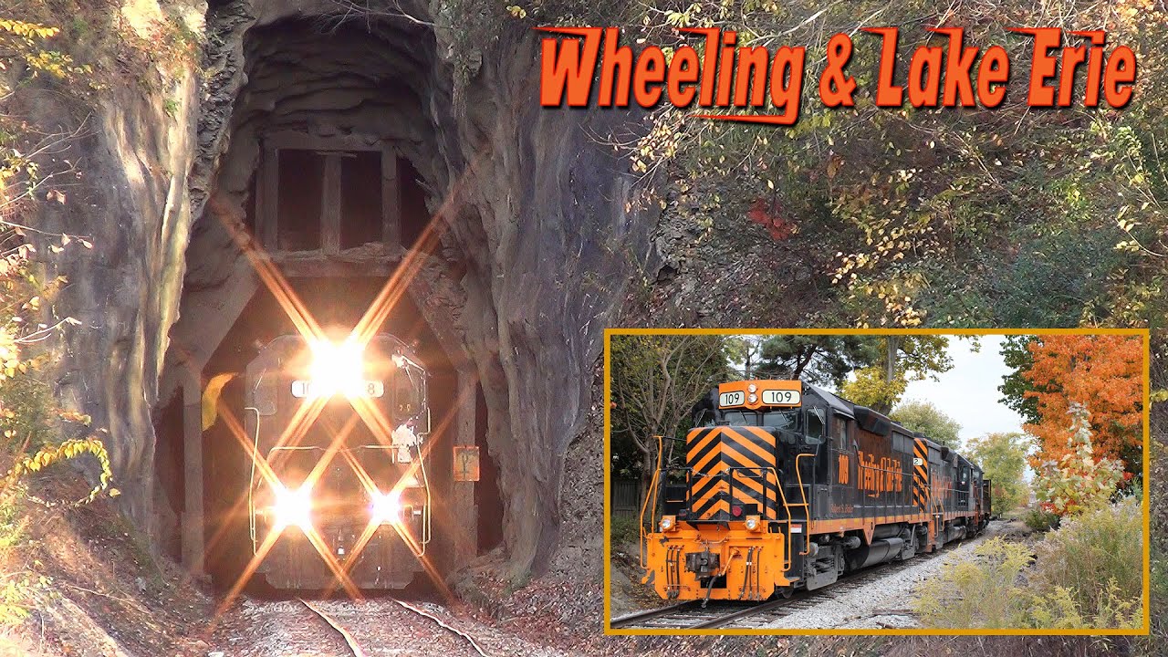 Strange Tunnels & Stone Trains on the Carrollton Branch