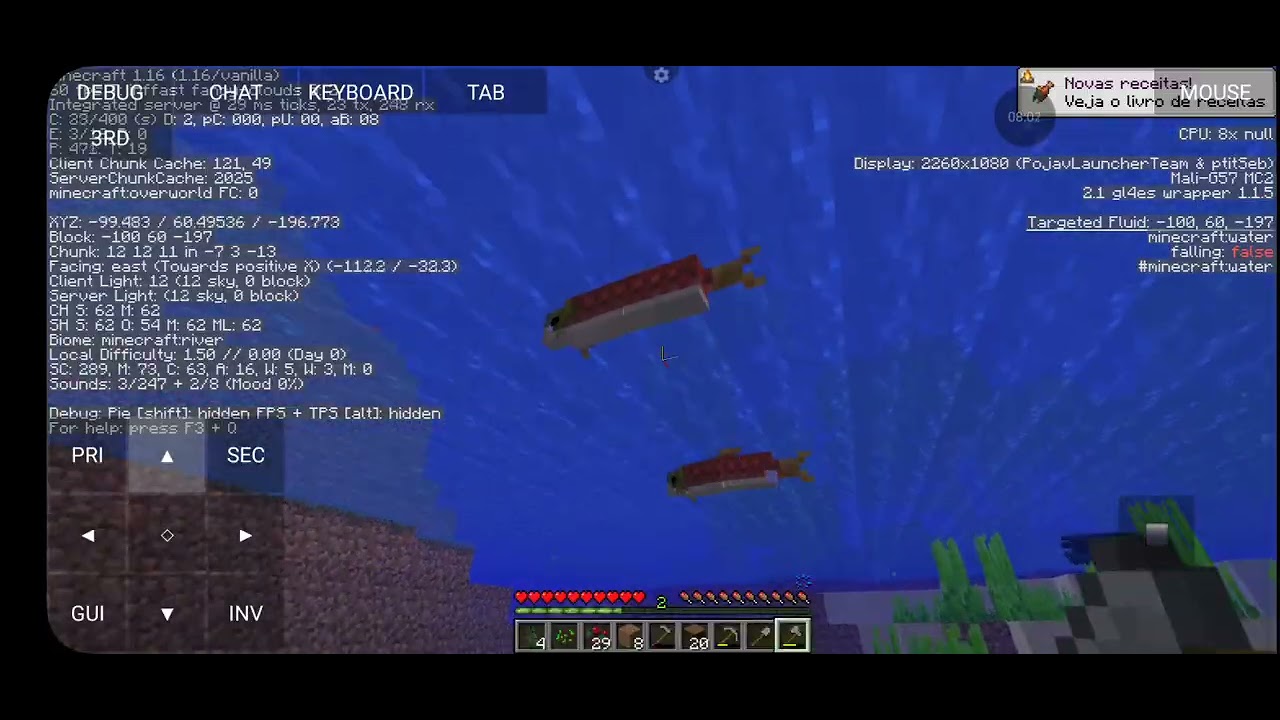 Nova série de pojavlauncher, minecraft hogus, ep 1