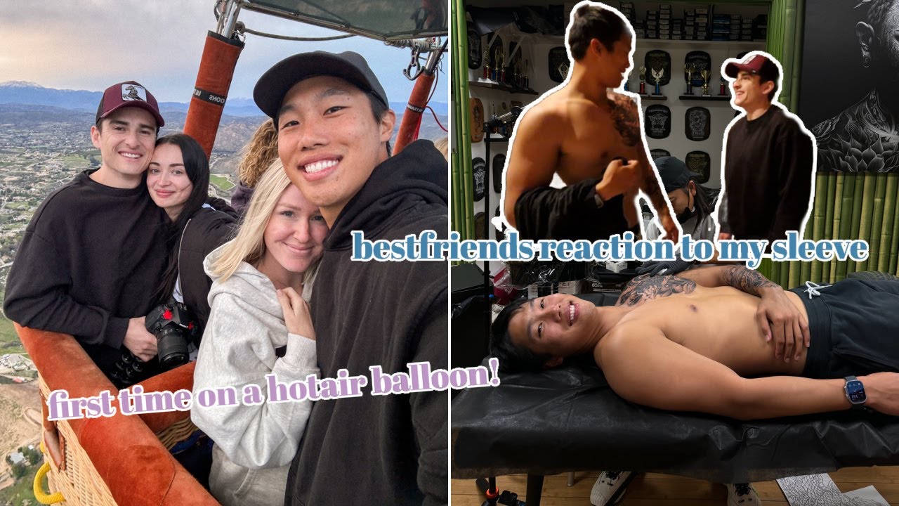 final day of tattoo and best friends reunite!