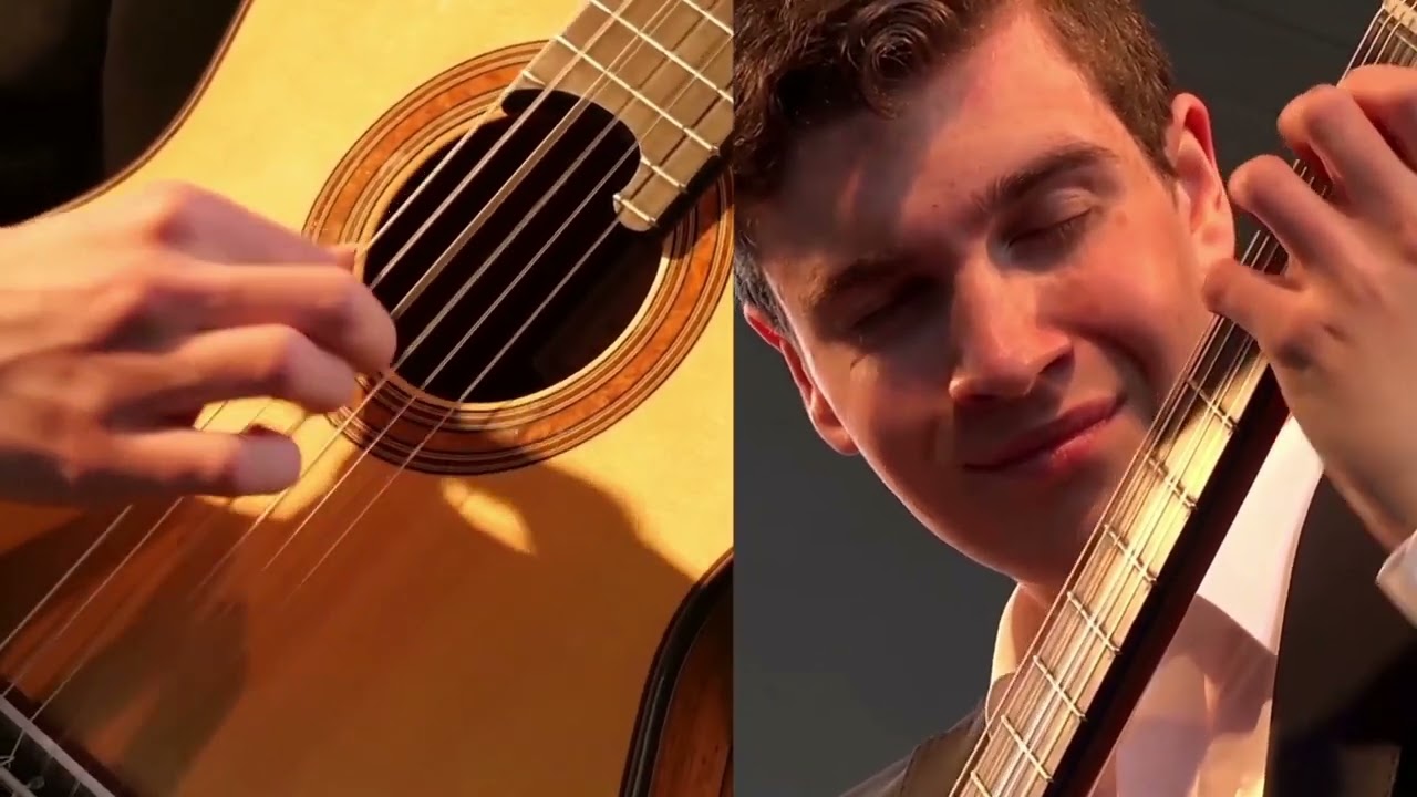 Ein hoffnungsvolles Gitarrentalent / a new guitar prodigy