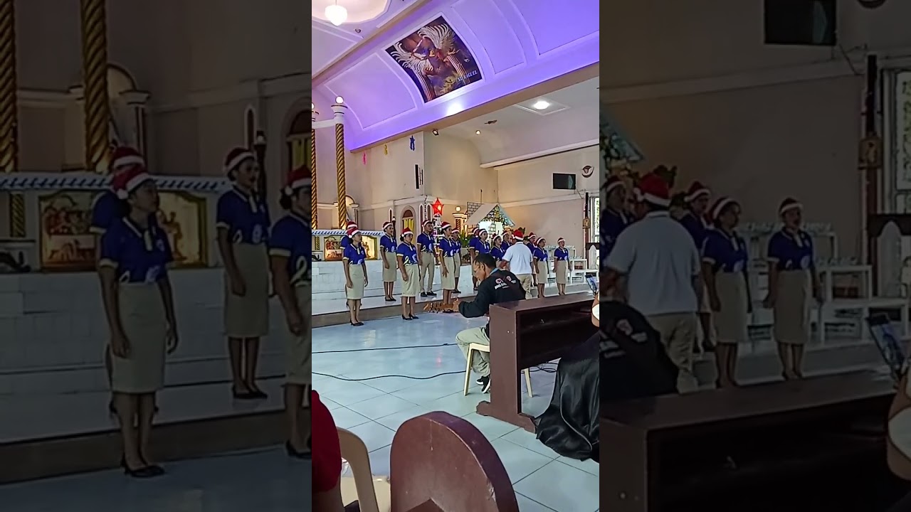 LDCFAM🏆 Daygon contest champion 🏆 saint Michael parish San roque mabini on December 21, 2025 