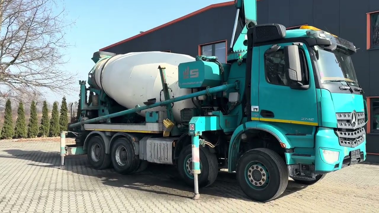 SERMAC 4Z28 (2018) | MB AROCS 3742 (2018)