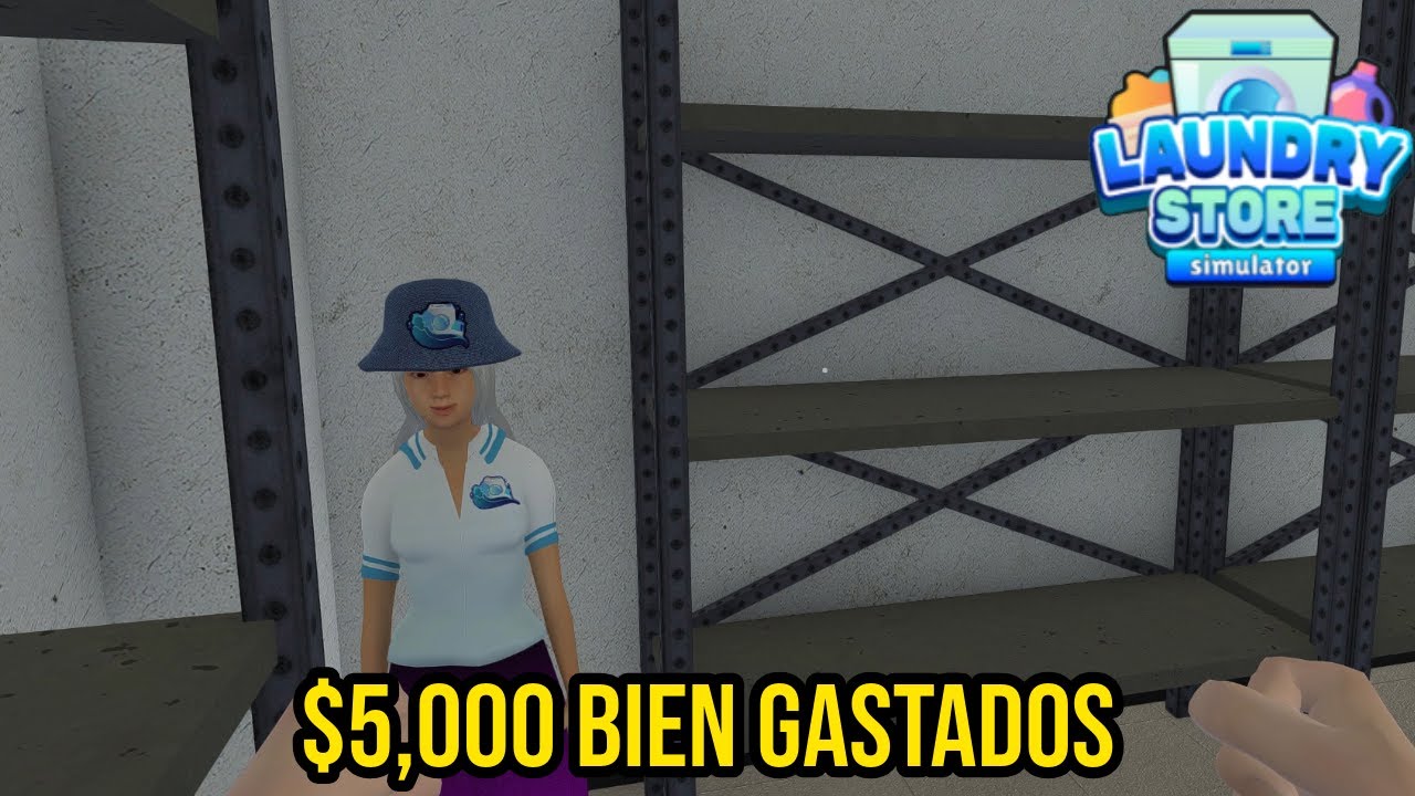Esta inversión lo cambió todo - Laundry Store Simulator