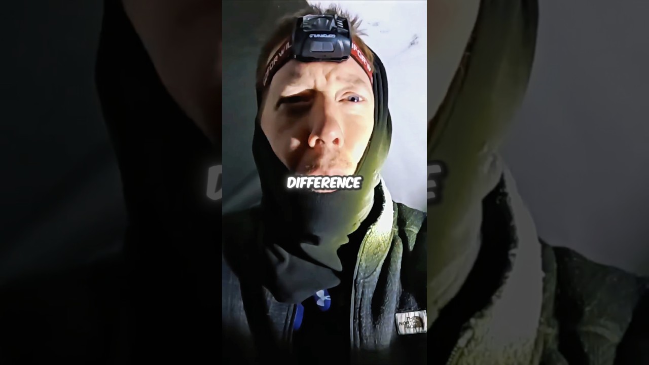 Мужчина выжил при перепаде температур в 130&deg;C внутри палатки