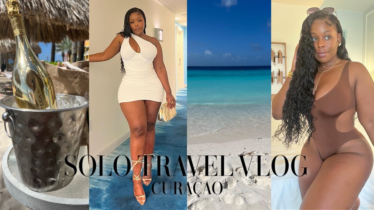 SOLO TRAVEL VLOG CURAÇAO 🇨🇼 32ND BIRTHDAY CELEBRATION!🎉LIVING MY BEST LIFE! MASSAGES, KLIEN BEACH