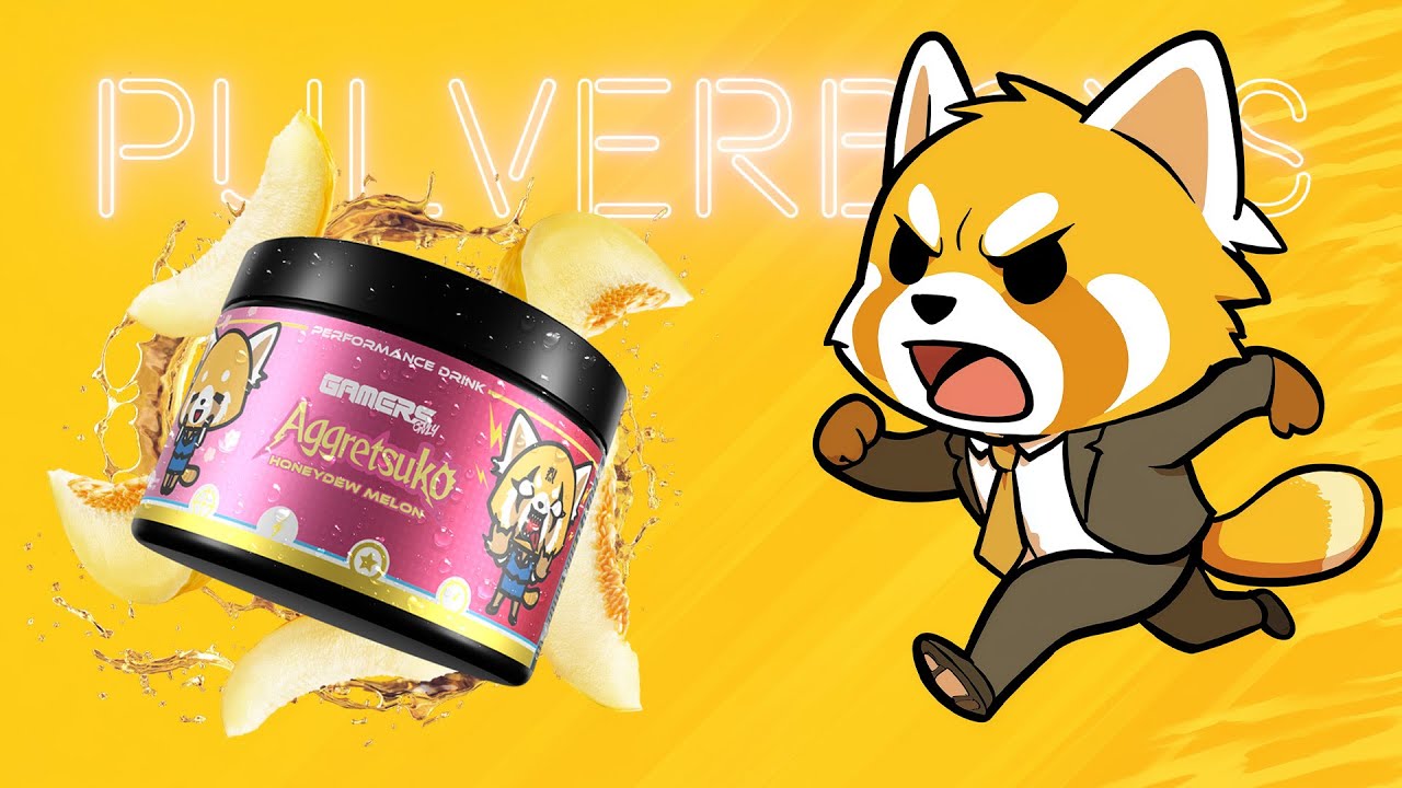 SCHMECKT! Aggretsuko Honey Dew Melon von GAMERS ONLY!