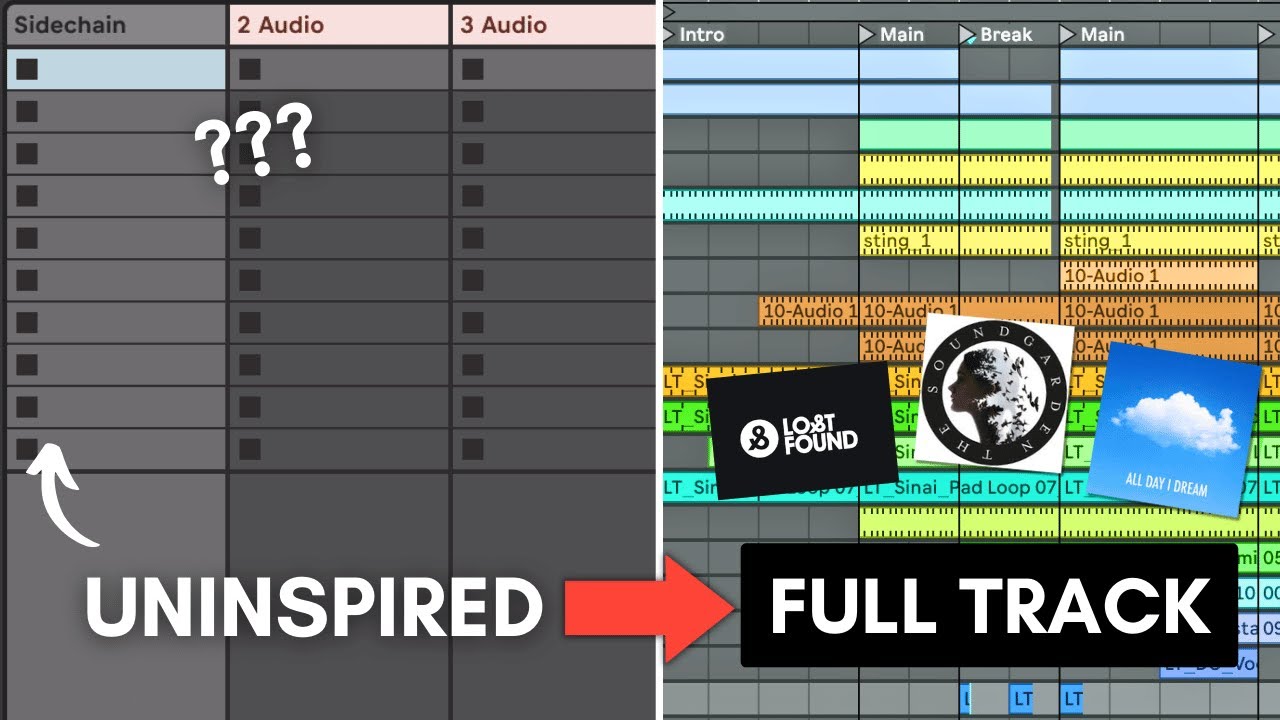 Progressive House from Start to Finish (free sounds!)