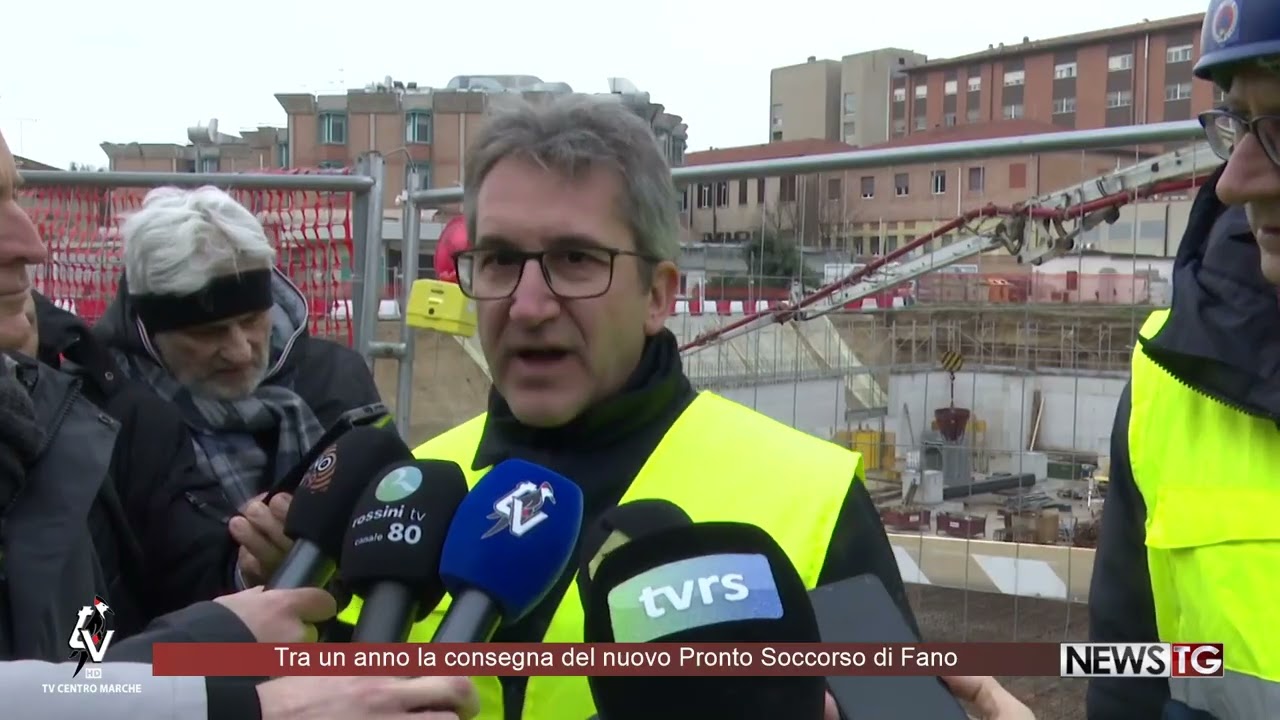 Tra un anno la consegna del nuovo Pronto Soccorso di Fano