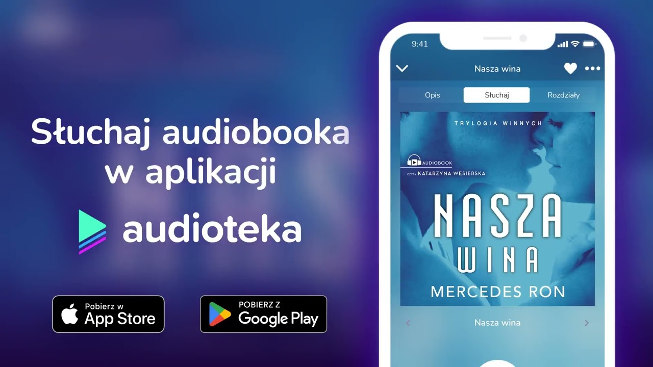 Nasza wina - audiobook |  Mercedes Ron (czyta Katarzyna Węsierska)