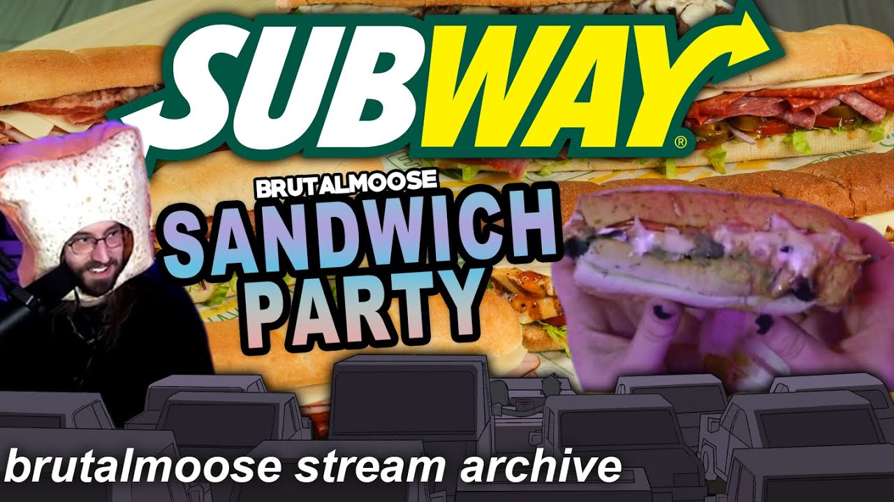 Chat Designs Me a Nightmare Sandwich | Sandwich Party