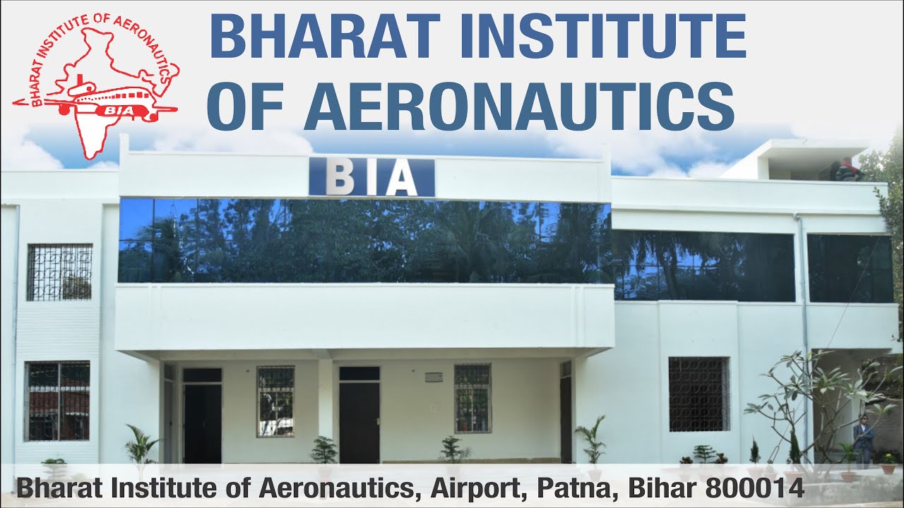 Bharat Institute of Aeronautics || Campus Tour