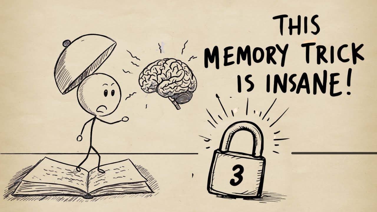 The 3 Second Memory Hack That Feels Like a Superpower