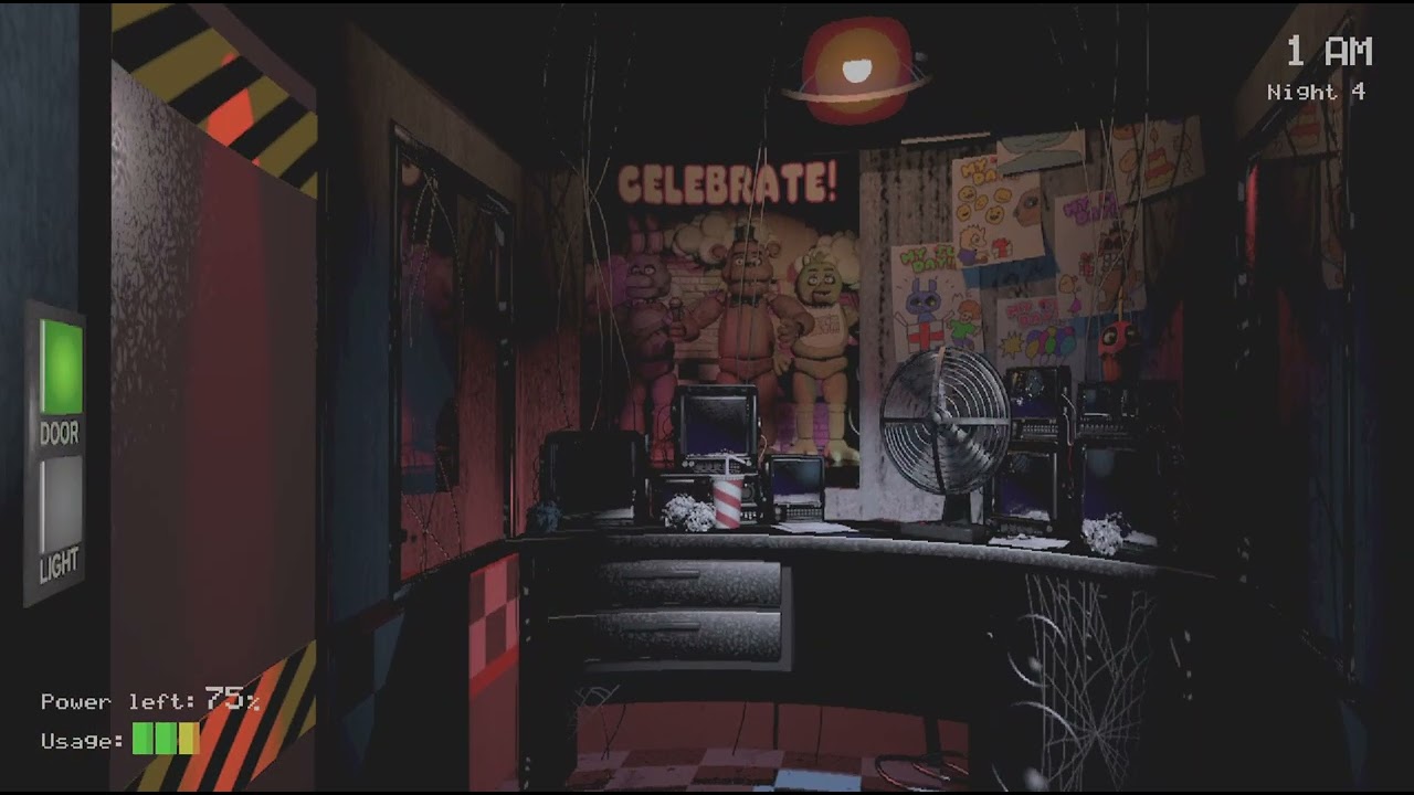 Five Nights at Freddy's part 5 I'm getting better, 