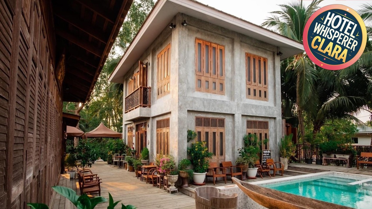 House of Passion Amphawa | Amphawa (Samut Songkhram), Thailand | Hotel Review 🛏️